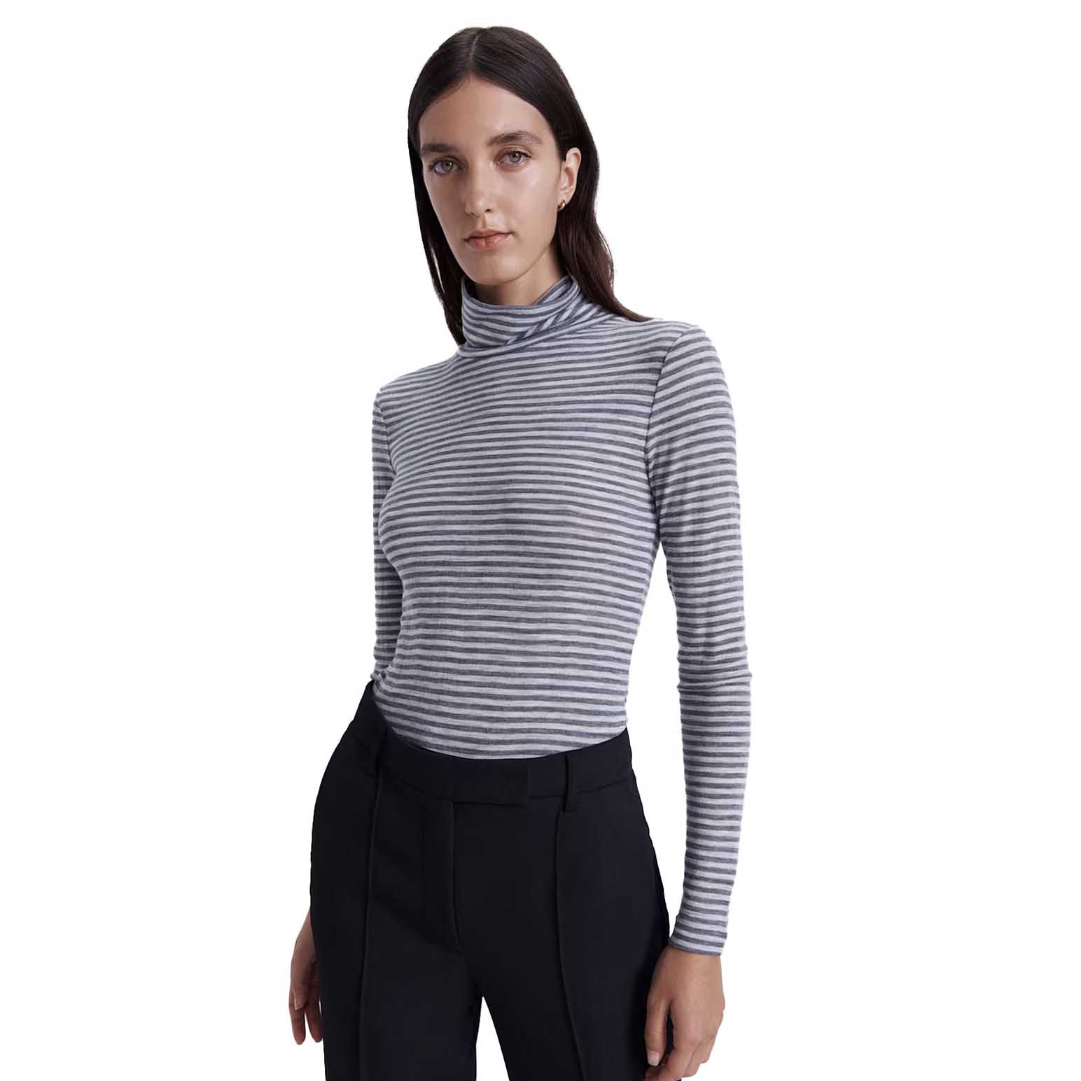 SABA Coco Striped Ls Top